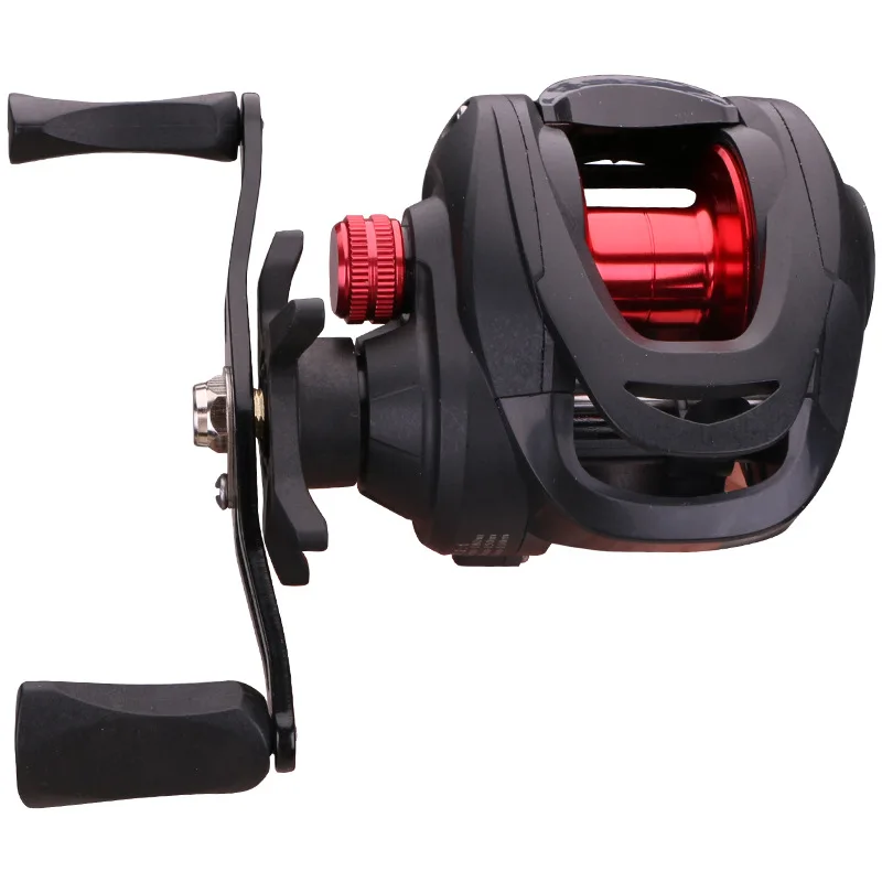 Carrete de pesca Baitcasting 7,1: 2, sistema de frenado magnético de alta velocidad, rueda de pesca 18 + 1, accesorios de aparejos de pesca de rodamiento - imagen 5
