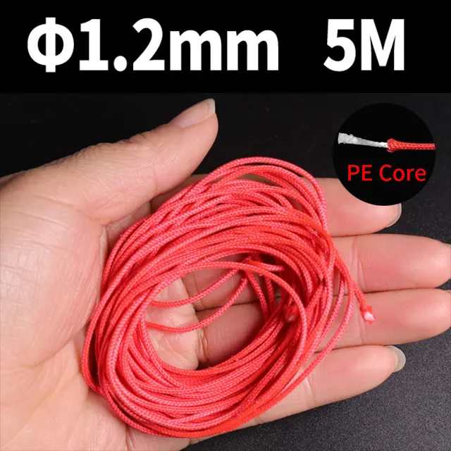1.2mm red 5m