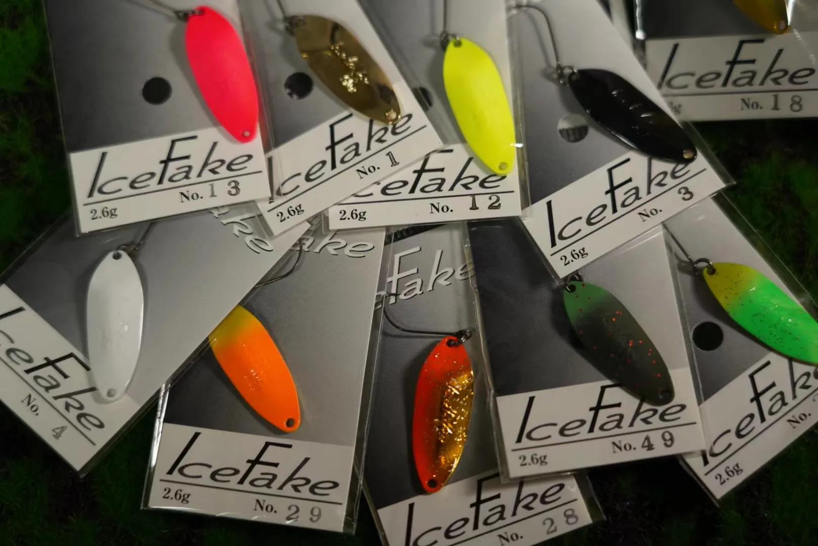 Señuelo micro spoon Valkein ICE FAKE – Lentejuela metálica para trucha