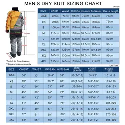 Traje seco Full Swift – Rescate acuático para SUP y pesca