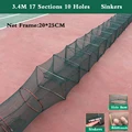 3.4m 17 sections