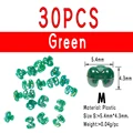 30PCS Green M