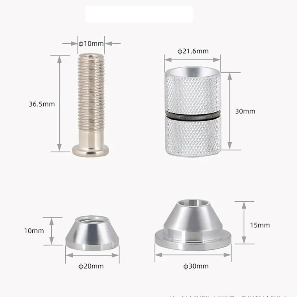 Componentes de ingeniería de precisión para una mejor funcionalidad y durabilidad