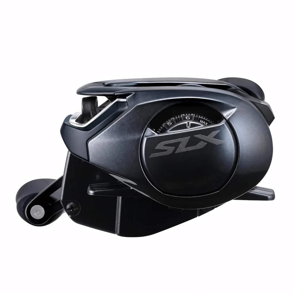 24 SHIMANO SLX carrete de pesca Baitcast 4 + 1BB Drag5.5KG carrete de fundición rueda de agua de mar 70/71 70HG/71HG 70XG/71XG - imagen 2