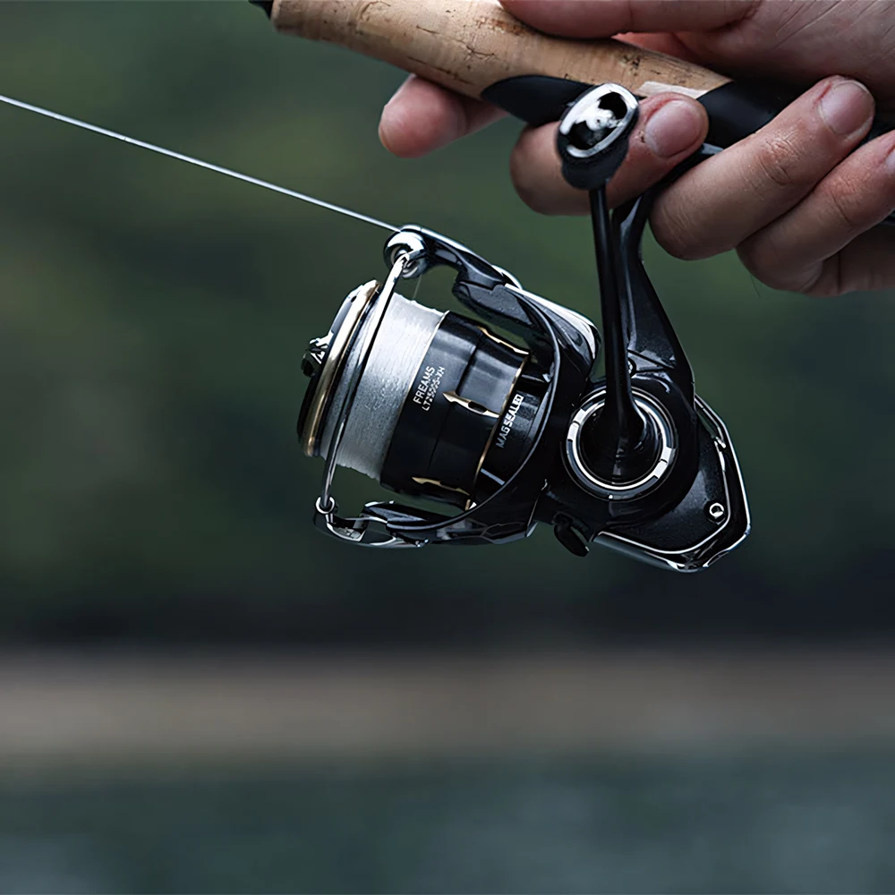 DAIWA FREAMS 2026 – Carrete giratorio 5+1 rodamientos para mar - imagen 4