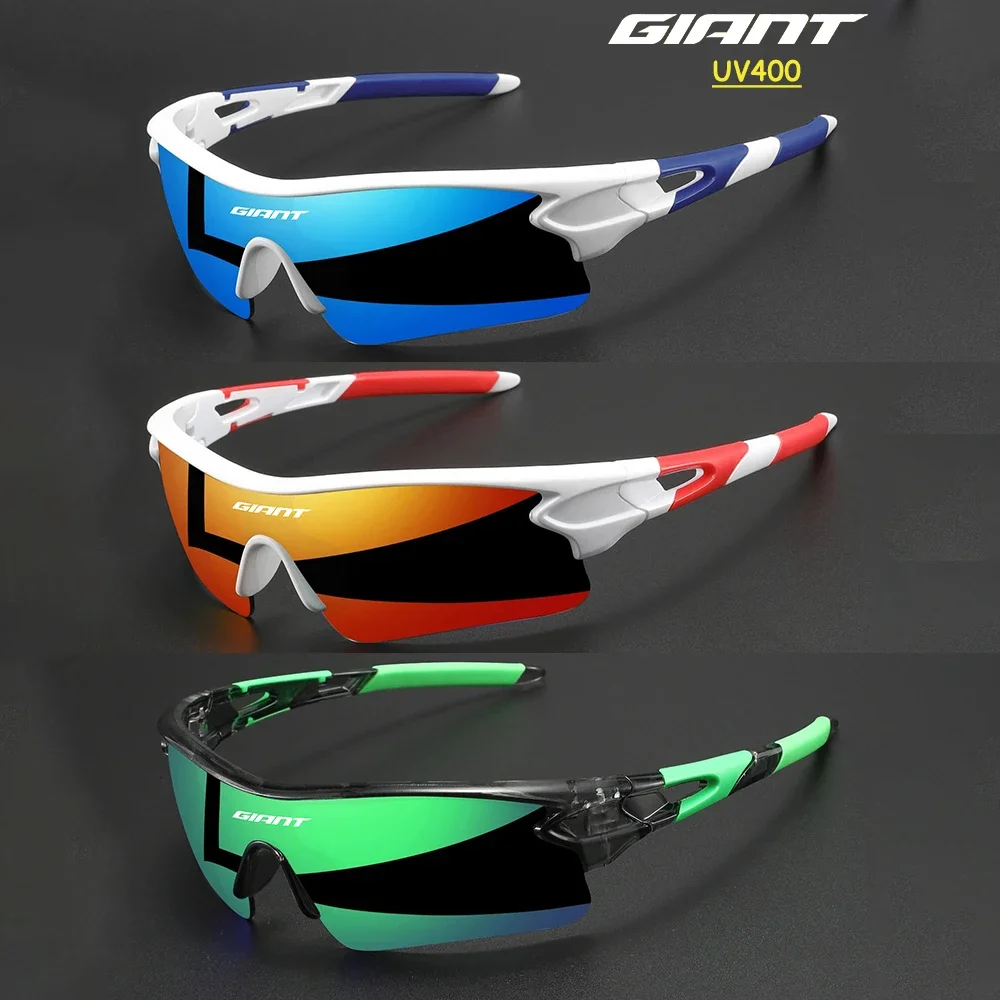 Nuevas gafas de sol gigantes para ciclismo al aire libre, gafas para conducir en carretera para hombre, gafas deportivas para escalar montañas, gafas UV400 para ciclismo y mujer - imagen 2