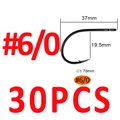 30 piezas tamaño 6l0