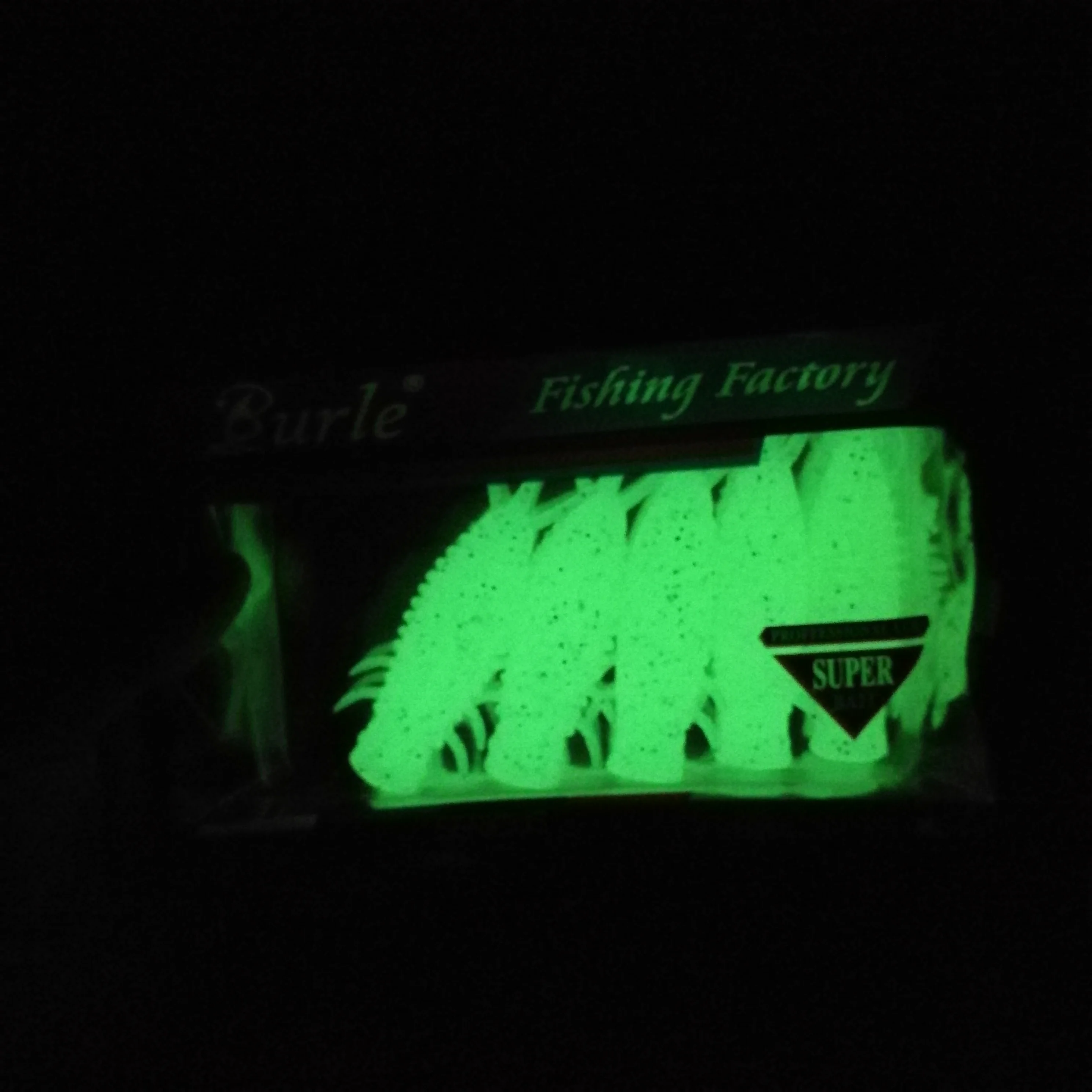 HOOFISH-señuelo de pesca suave, 30 unids/lote, 8g/80mm, cola en T, silicona Artificial, Swimbait, accesorios de pesca Topwater - imagen 3