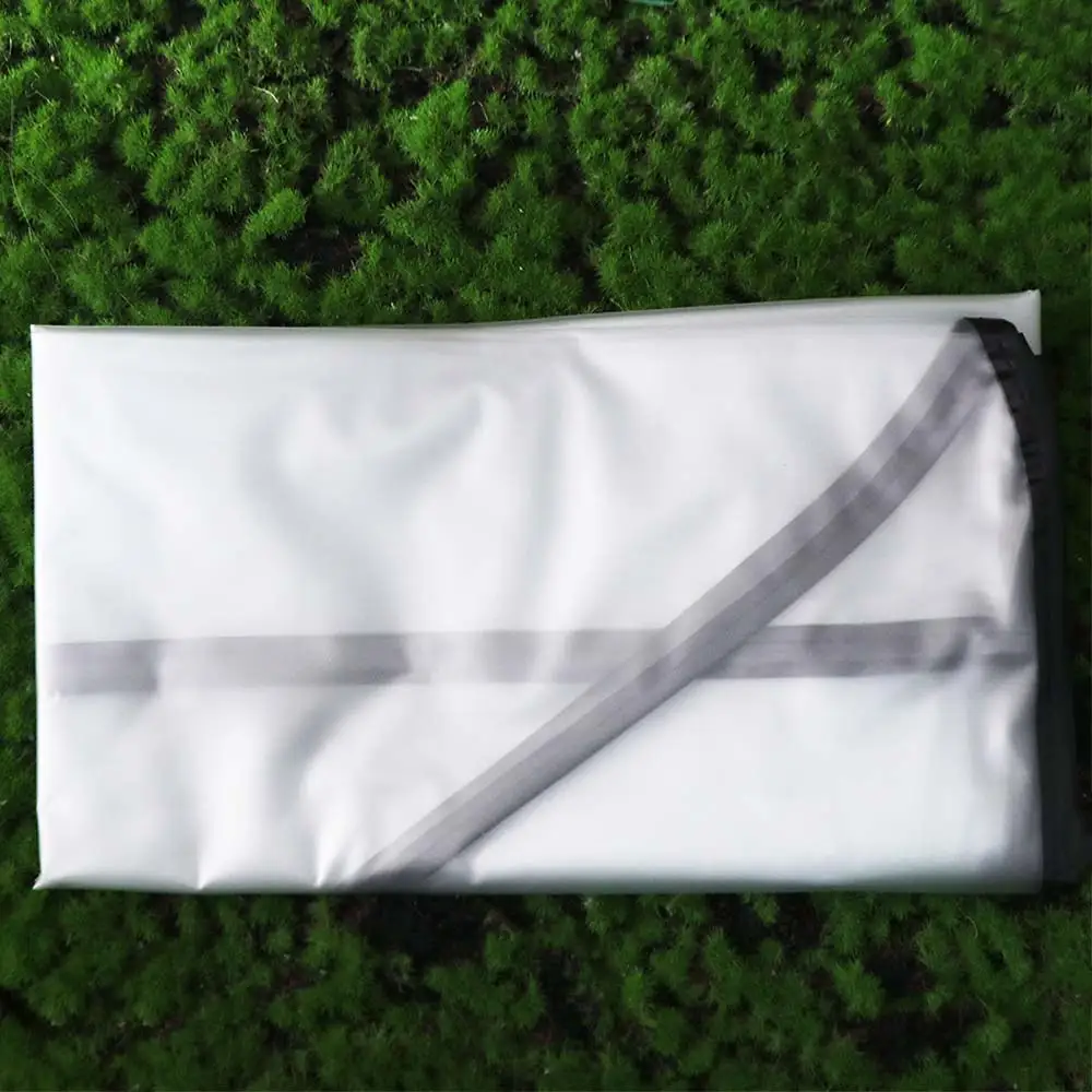 Bolsa de golf impermeable - Funda PVC transparente con cremallera - imagen 2
