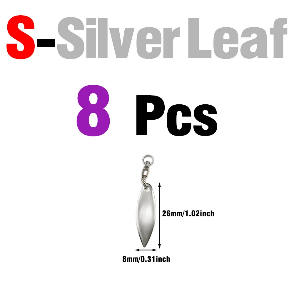 S Silver Leaf