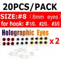 Size 8 Holo Eyes