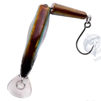 Coco japonés Palms beatrice bt-53S, cebo de trucha, dos secciones, Minoan sumergido, 5,1g - imagen 5