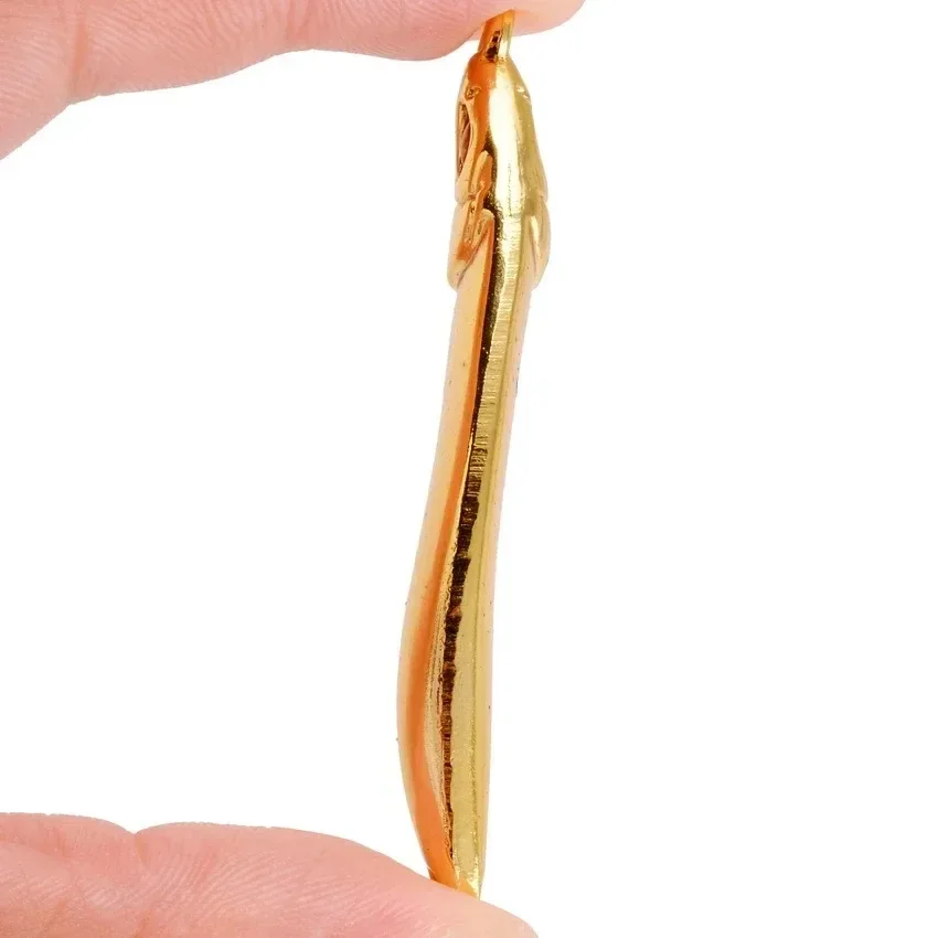 Cebo de plantilla de Metal, 10g, 15g, 20g, 40g, 60g, 80g, señuelo de pesca Artificial que se hunde, cebo de Jigging de fundición lejana, cuchara Spinnerbait, 1 ud. - imagen 3