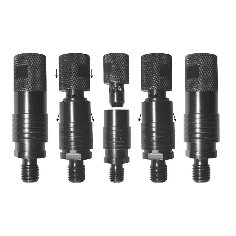 Conector de liberación rápida de alarma de pesca, fácil de instalar, alarmas de mordida de vaina de varilla de banco - imagen 3