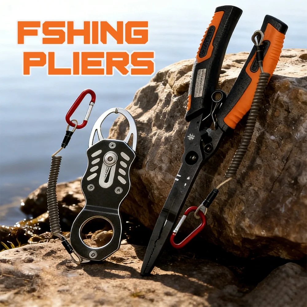 Alicates de pesca Thornsline multifunción – Acero inoxidable con PTFE - imagen 4