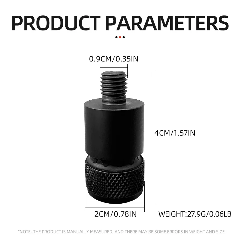 Adaptador magnético de Metal, accesorios de pesca de carpa de estilo europeo, adaptador rápido, alarma y soporte - imagen 5