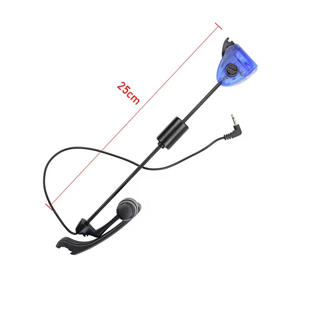 Hirisi-swingers LED para pesca de carpa, conjunto en estuche para alarma de mordida, indicadores de mordida B2002, accesorios de pesca - imagen 4