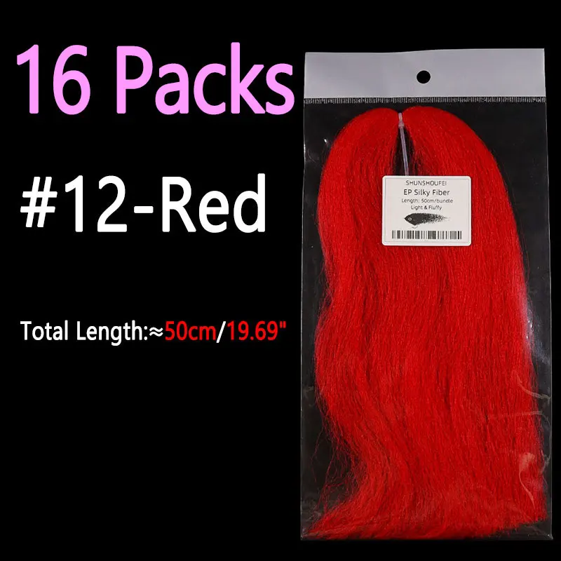 16packs Color 12