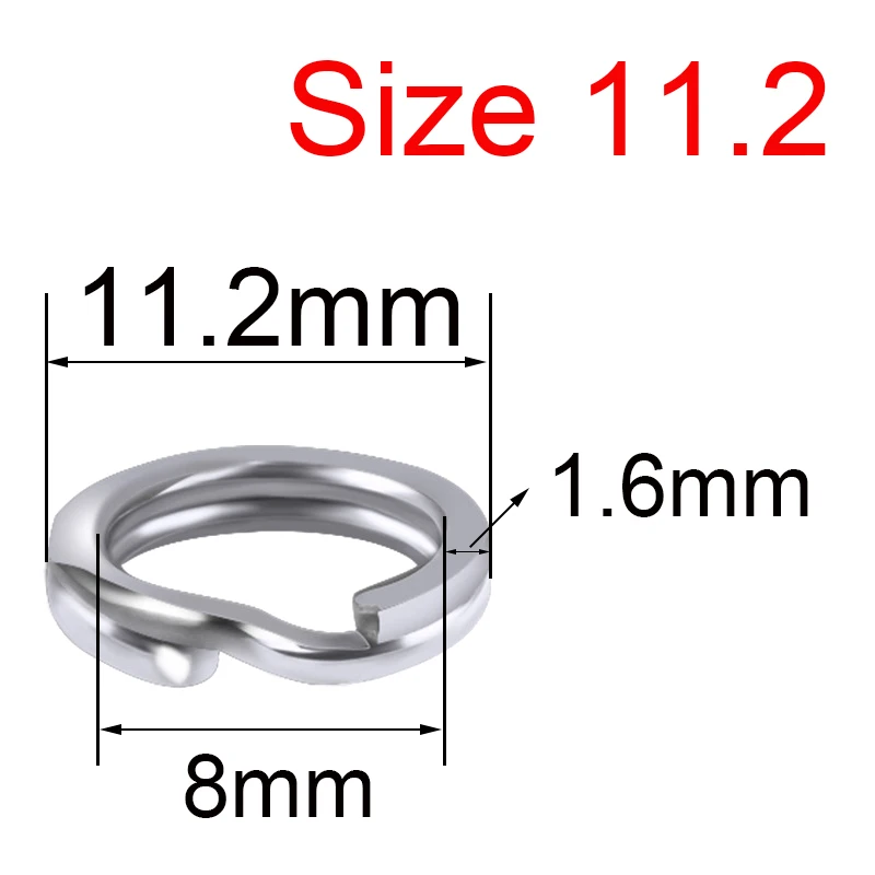 Size 11.2mm 8.0x1.6