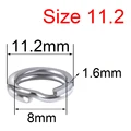 Size 11.2mm 8.0x1.6