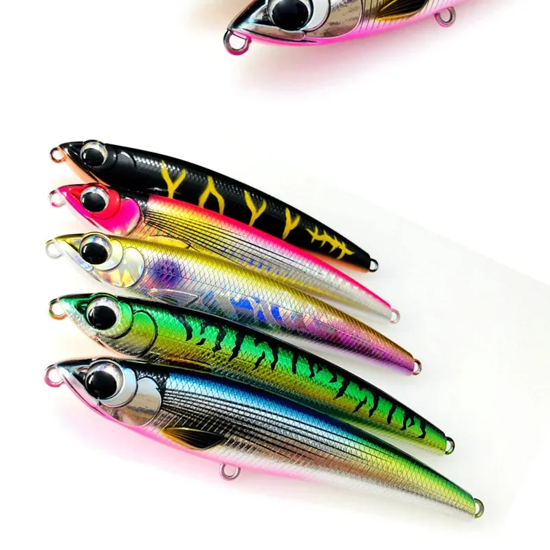 GREENSPIDER Señuelo Wobbler Stickbait Hundido para Atún GT - Cebo Duro - imagen 4