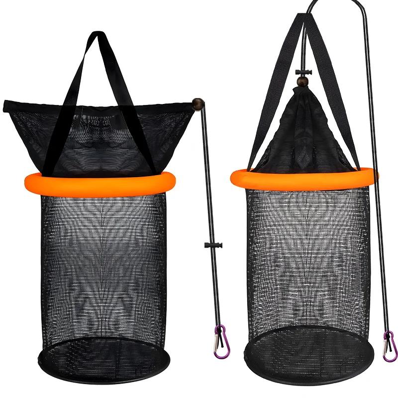 Sacadero de pesca nailon plegable flotante – Alta calidad - imagen 5