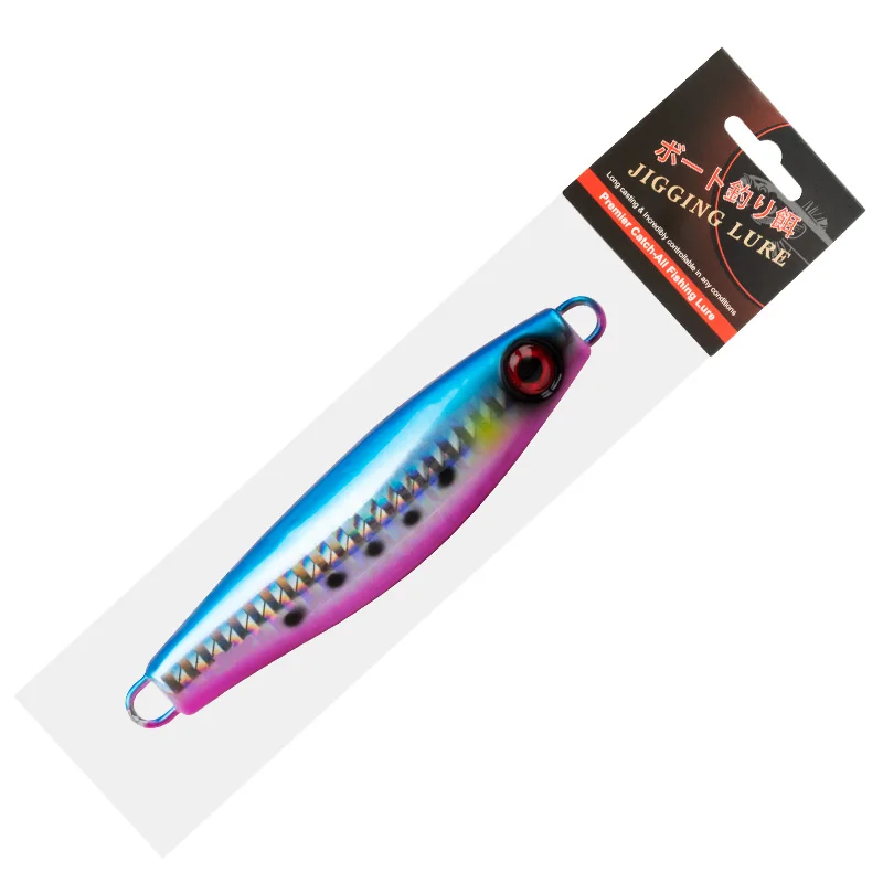 Obsession J132 - Señuelo metal hard bait UV hundimiento mar - imagen 4