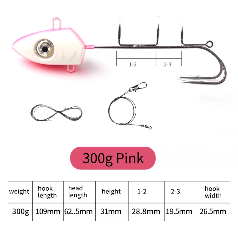 pink 300g