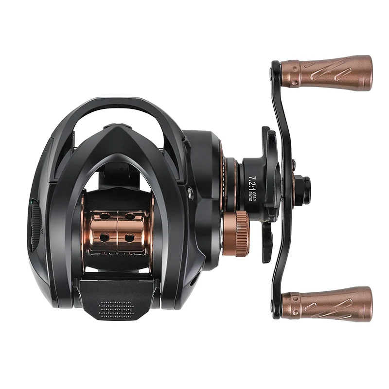 Carrete baitcasting BILLINGS AX200 ultraligero con arrastre - imagen 3