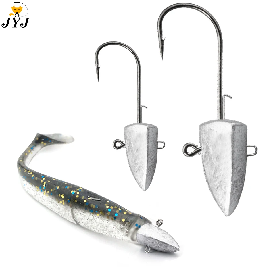 Anzuelos NED Triangular 3,5-28g JYJ - imagen 5