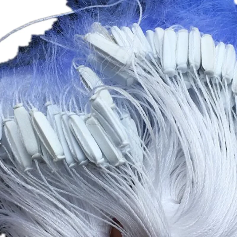 Red De Pesca De nailon azul, monofilamento De línea suave, red De enmalle De fregadero pegajoso, profundidad De 1,3 m, longitud De 45m-95m, POUI COME DREAM - imagen 5