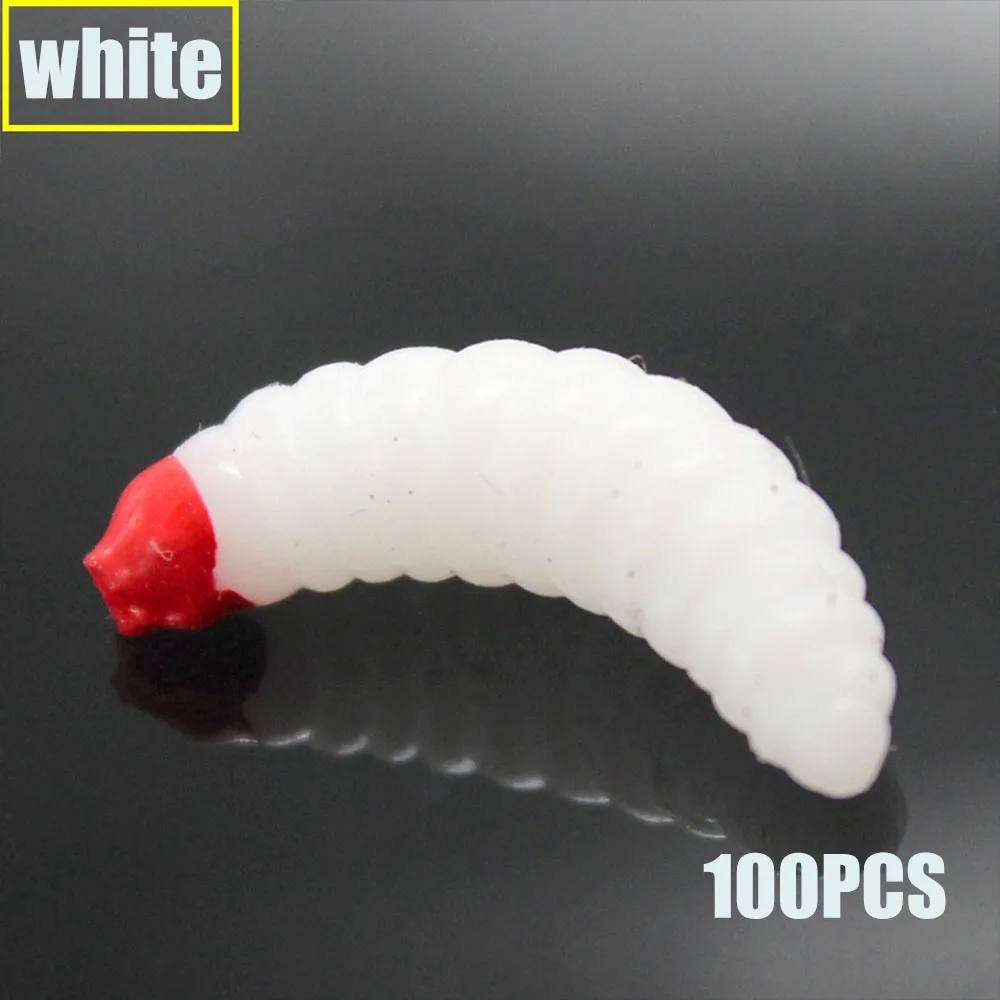 white-100PCS
