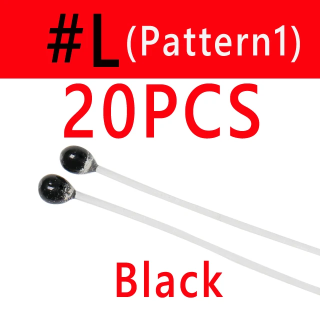 20PCS P1 L blk
