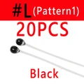 20PCS P1 L blk