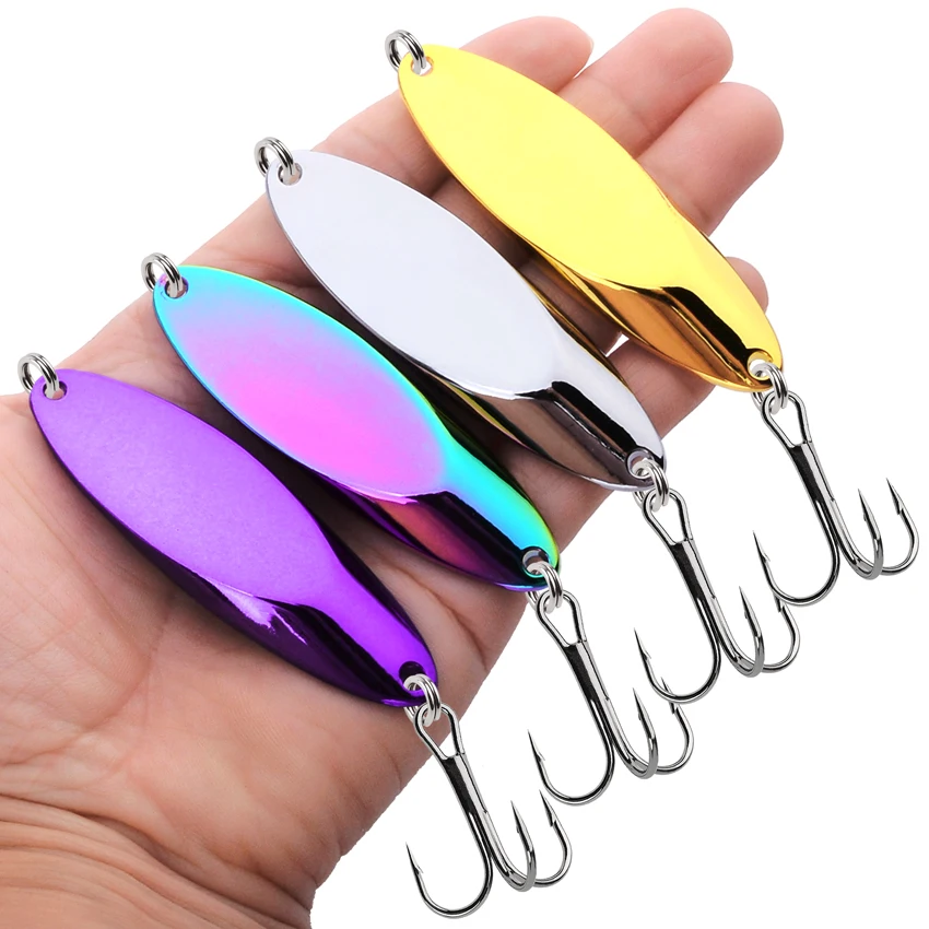 Cucharas giratorias para carpa - Wobblers Crankbait VIB 5-28g - imagen 4