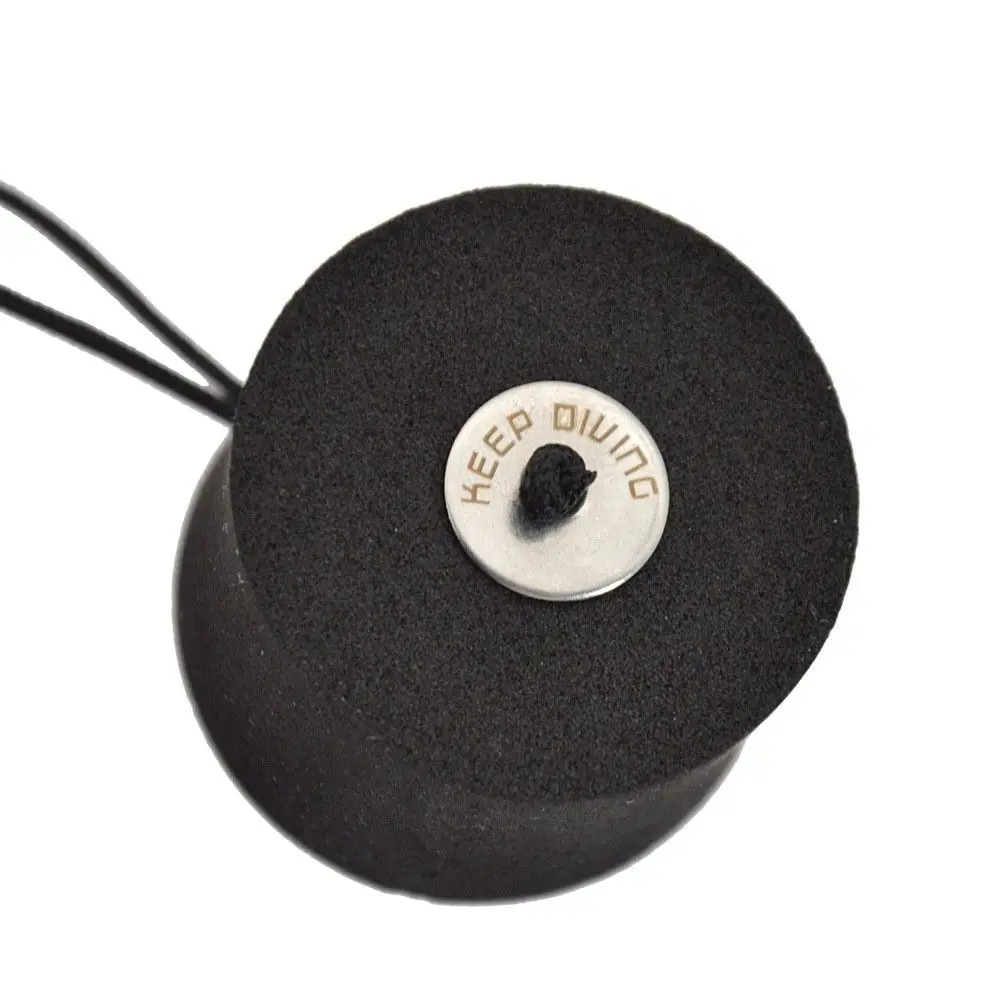 4pcs New EVA Kayak Marine Boat Scupper Stopper with Cord Rope Bungs Black Paddle Drip Rings 2 Sizes Drain Holes Plugs - imagen 3