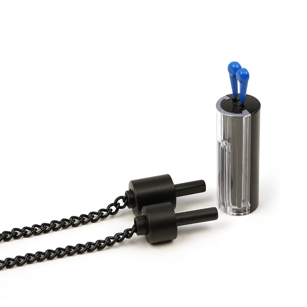 Hirisi pesca de carpa LED Swinger indicador de caída metales cadena suave para carpa accesorios de pesca gruesa B2040 - imagen 5