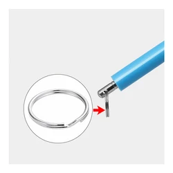 Dehooker de acero inoxidable para pesca – herramienta portátil