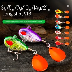 Señuelo VIB chopper para lubina – Metal giratorio hunde fondo