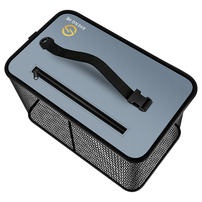 Red de pesca plegable multifunción, cubo de Metal EVA, trampa grande plegable para cebo de pesca, jaula de red de inmersión, equipo de aparejos para exteriores - imagen 5