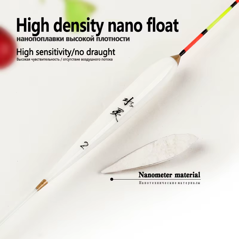 Flotadores compuestos Nano Bobber para pesca en aguas poco profundas