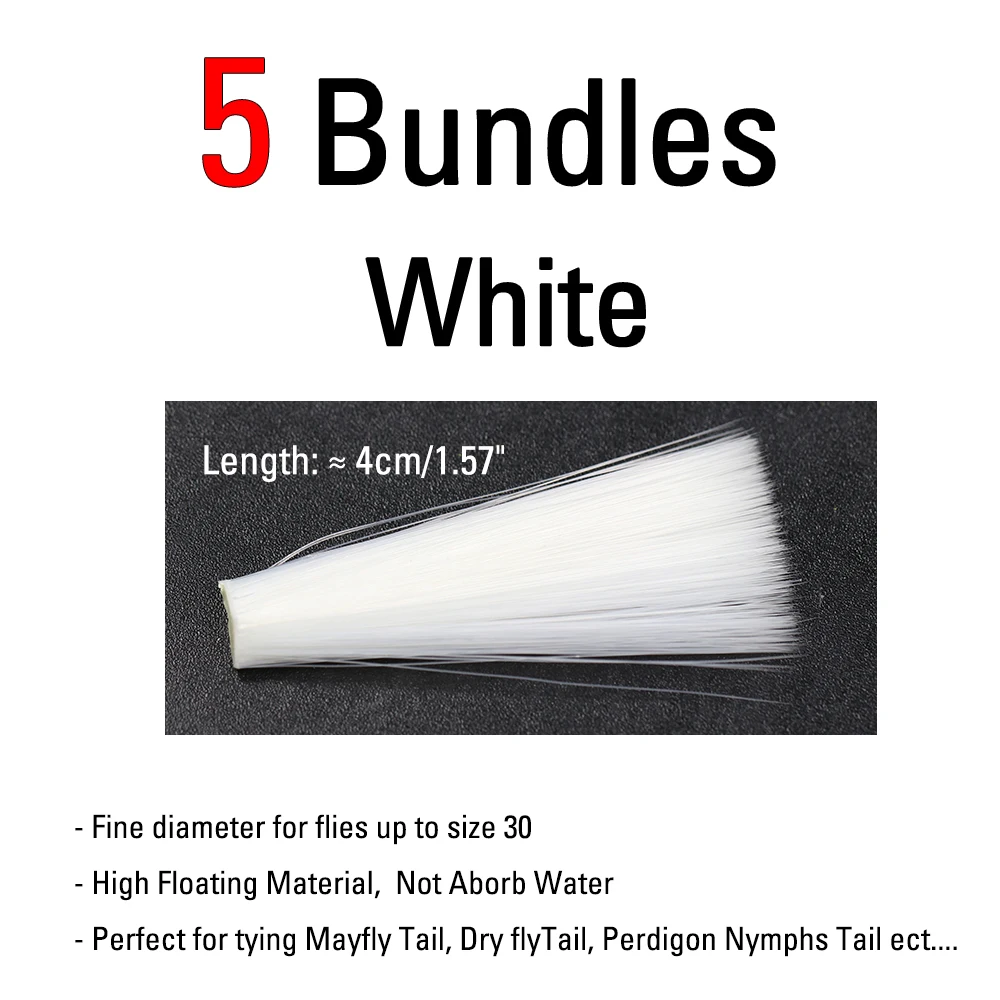 5 bundles White