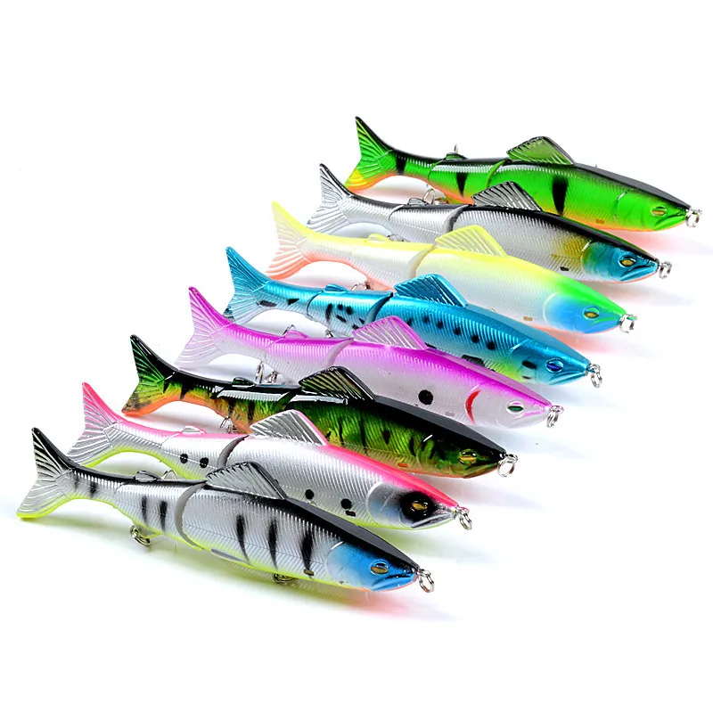 Swimbait Articulado 3 Segmentos – Señuelo para Lucio - imagen 4