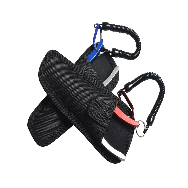 LINNHUE, las mejores alicates de pesca de aleación de aluminio, agarre para aparejos de pesca, gancho de recuperación, línea de corte, anillo dividido, accesorios de herramientas de pesca - imagen 4