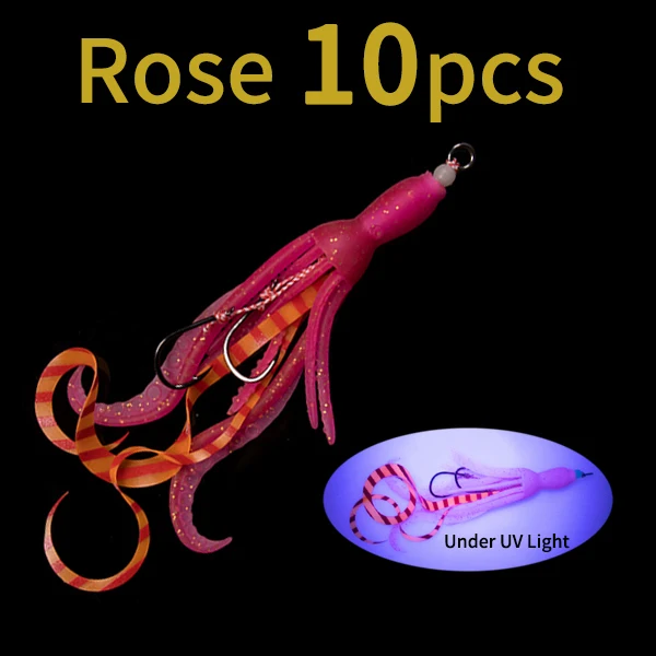 10pcs Rose
