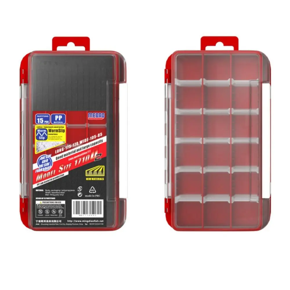 Organizador de aparejos 2 capas – Estuche con esponja para jig heads