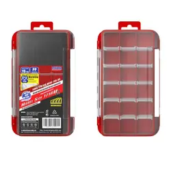 Organizador de aparejos 2 capas – Estuche con esponja para jig heads