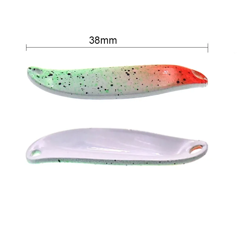 HISTOLURE-señuelo de Pesca con área de trucha, cuchara Artificial de un solo gancho, cebos giratorios wobbler, cuchara de 3g y 38mm para aparejos de Pesca de lubina y trucha - imagen 2