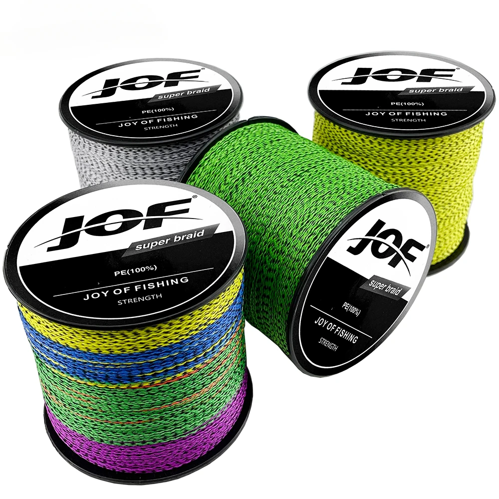 Sedal trenzado de 4 hebras para pesca en agua salada, hilo de PE multifilamento de 80 LB, arrastre máximo de 4x300m, accesorios de 4,8-36,8 kg - imagen 3