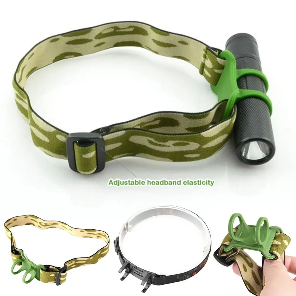 2025 cinturón faro correa para la cabeza 18650 soporte de montaje para la cabeza linterna diadema faro correas para la cabeza antorcha - imagen 3